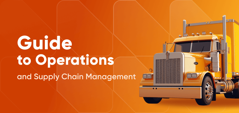 Operations and Supply Chain Management 