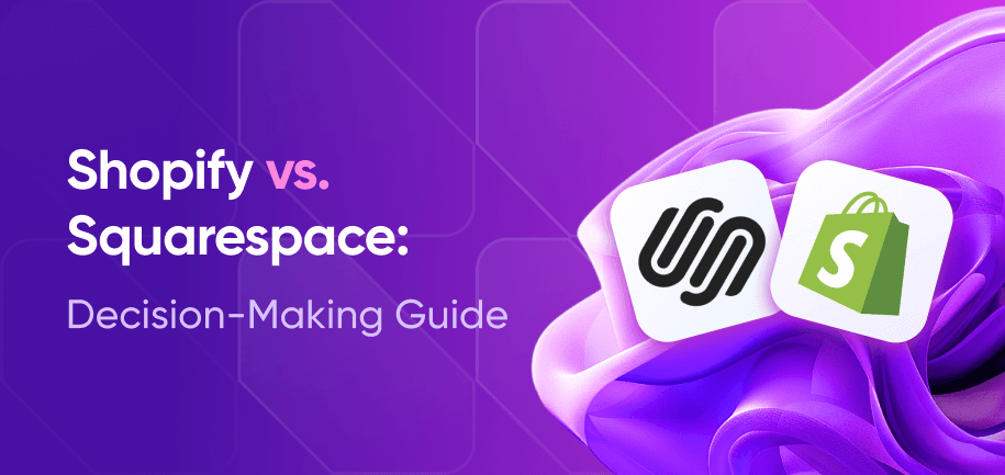 Shopify vs. Squarespace