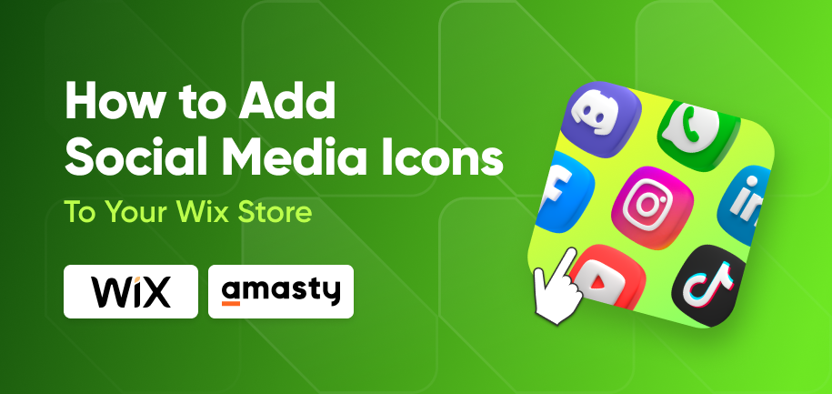 How to Add Social Media Icons to Wix