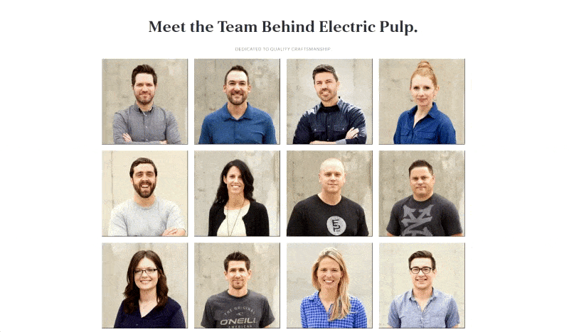 electric pulp best team pages