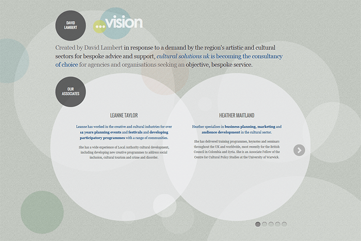 cultural solutions best meet the team page