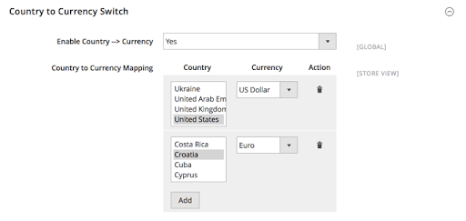 magento 2 website switcher
