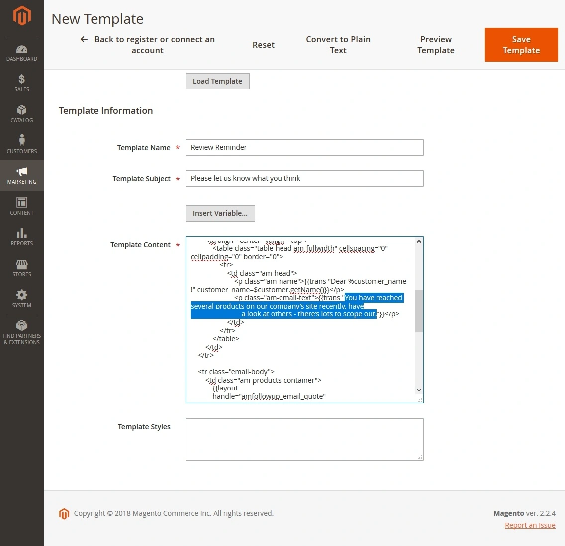 Customer segmentation for Magento 2 Email Follow Up - Review Requests