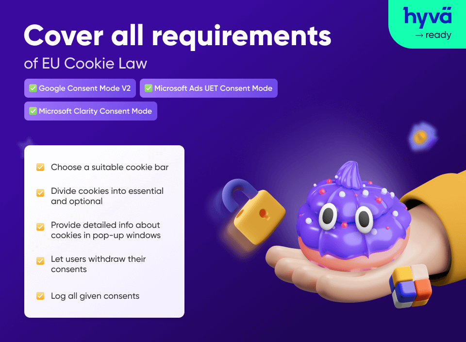 comply with the cookie law