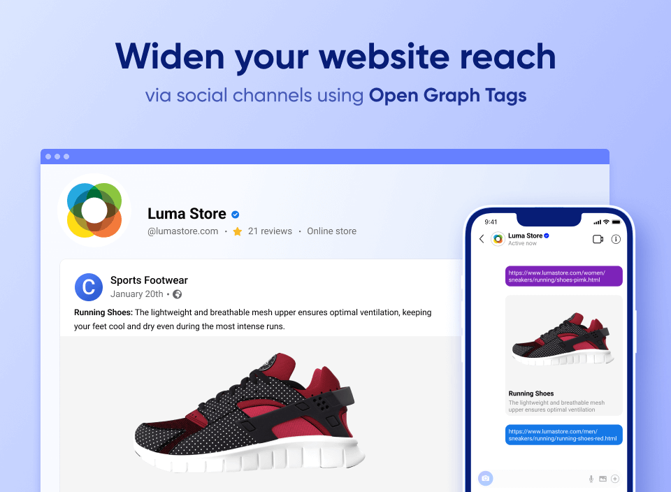 add open graph tags for your magento 2 store pages
