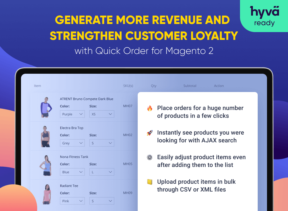magento 2 quick order - a convenient and time-saving tool for essential b2b operations