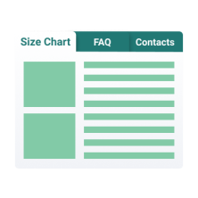 Product Tabs extension for Magento 2