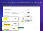 boost sales with informative shipping storefront