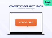 wrap links in customizable buttons and proactively interact with your store visitors