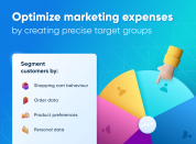 minimize marketing costs by creating magento 2 customer segments