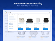 search from the first typed characters