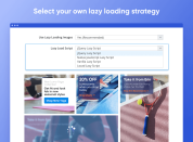 choose a suitable lazy load script