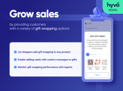 grow sales with convenient gift-wrapping options