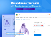 Boost your sales by enabling Google Automated Discounts