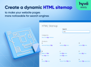 html sitemap for magento 2