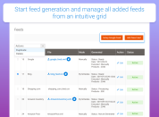 view all the templates on the grid