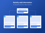 add information to description for multiple items