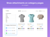 provide category pages with fies