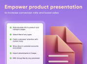 product attachments for magento 2