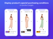 customize stock statuses for product pages