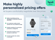 grow your revenue with personalized purchasing offers