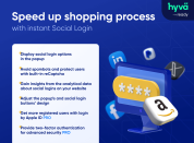 speed up shopping process with instant social login
