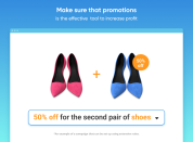 increase profit by using promotions 