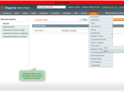 create a role for a user