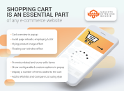 ajax shopping cart main features