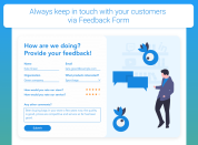 custom form feedback