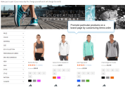 adjust product sorting on brand pages