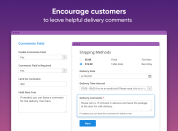 encourage customers to leave comments