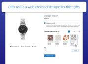 add an unlimited number of wrap designs