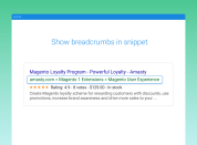 seo toolkit breadcrumbs