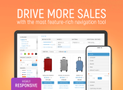 drive more sales with an advanced navigation tool