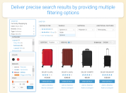 provide multiple filtering options