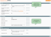 set general email sender details