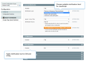 minify your webstore code