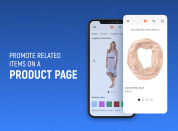 cross-sell and up-sell products on product pages