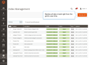 reindex all data in one click