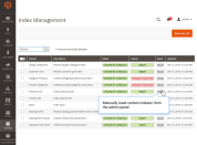 reset the needed index in one action