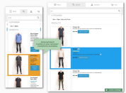 magento 1 search extension on mobile and tablet