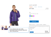 configure calculator fields display