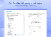 set flexible condition-based restrictions