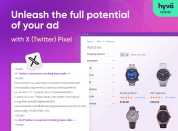 Get the most out of your ad with X (Twitter) Pixel 