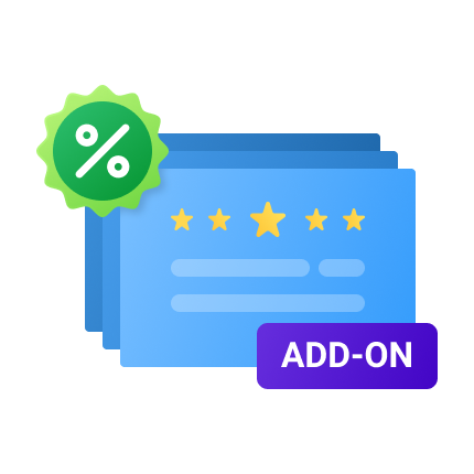 Discounts for Active Reviewers for Advanced Product Reviews (Add-On) for Magento 2
