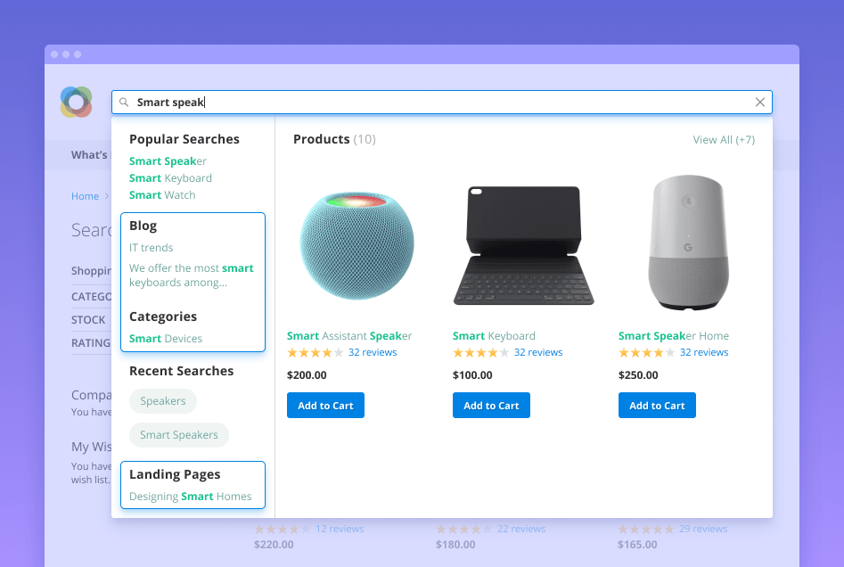 magento 2 custom search module