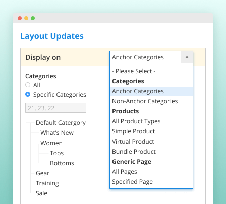 flexible-widget-config