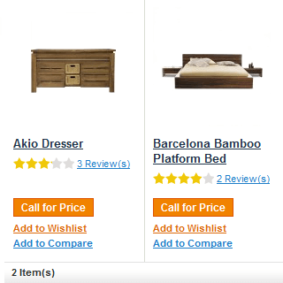 magento call for price module