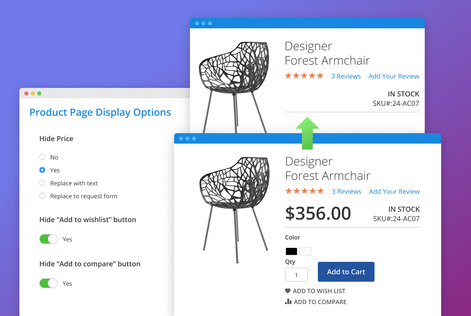 hide buttons on product pages magento 2 hide buttons